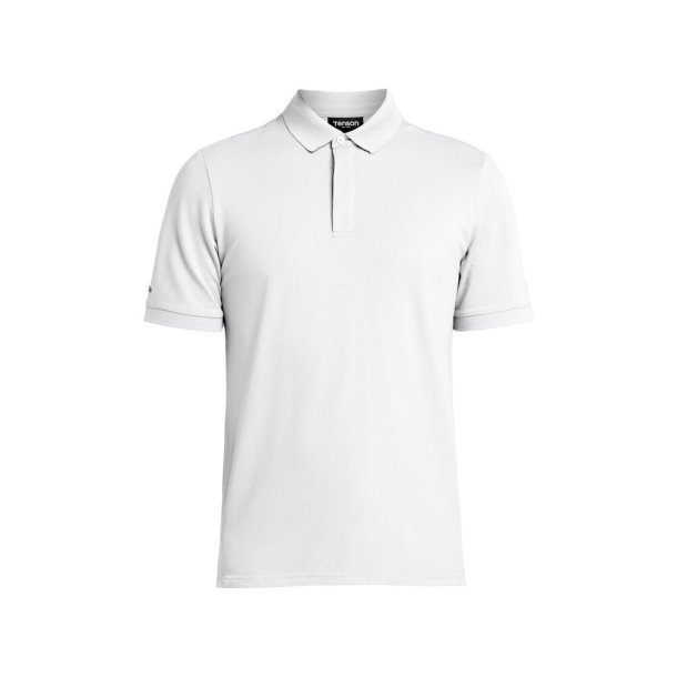 Tenson Poloshirt TXlite Tri-blend herre Hvid XL