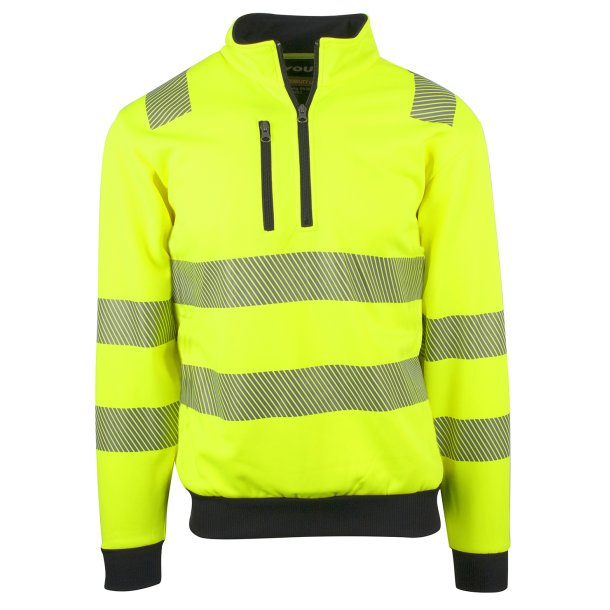 YOU 4685 DALBY Unisex Zipsweat