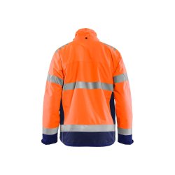 Blklder High Vis Letforet Vinterjakke