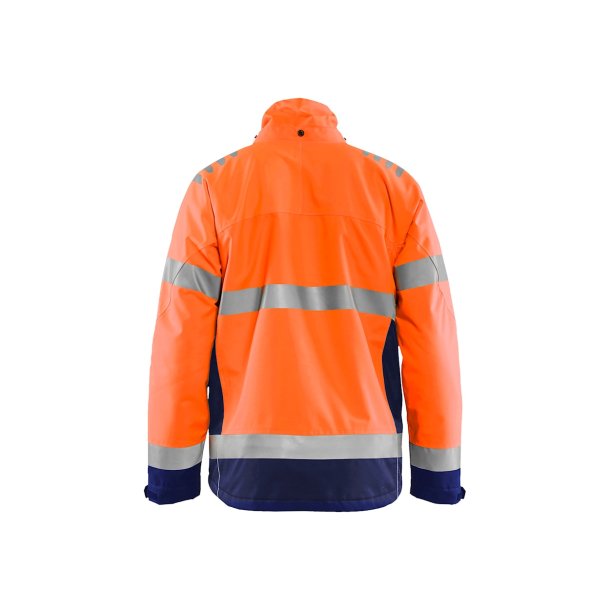 Bl�kl�der High Vis Letforet Vinterjakke