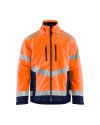 High Vis orange/navy,XS