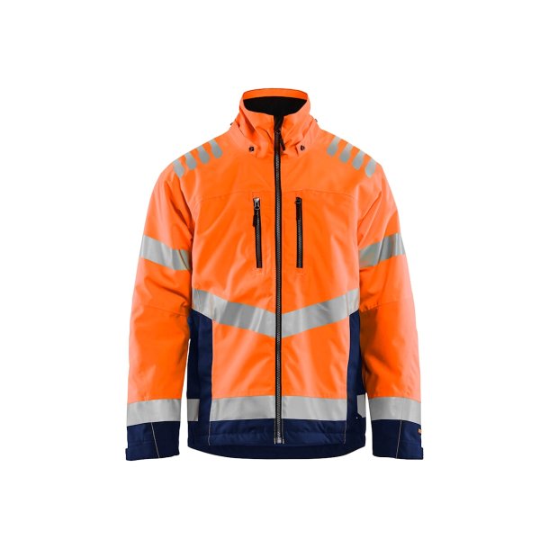 Blklder High Vis Letforet Vinterjakke