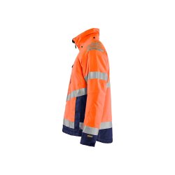 Blklder High Vis Letforet Vinterjakke
