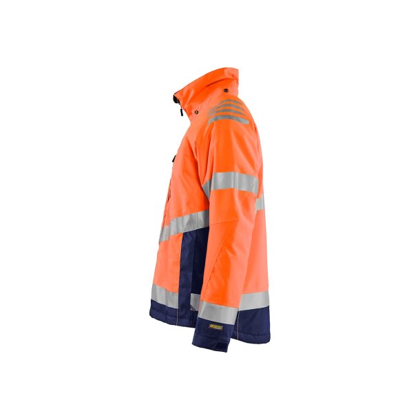 Bl�kl�der High Vis Letforet Vinterjakke