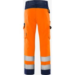 FRISTADS HIVIS GREEN BUKSER KL.2