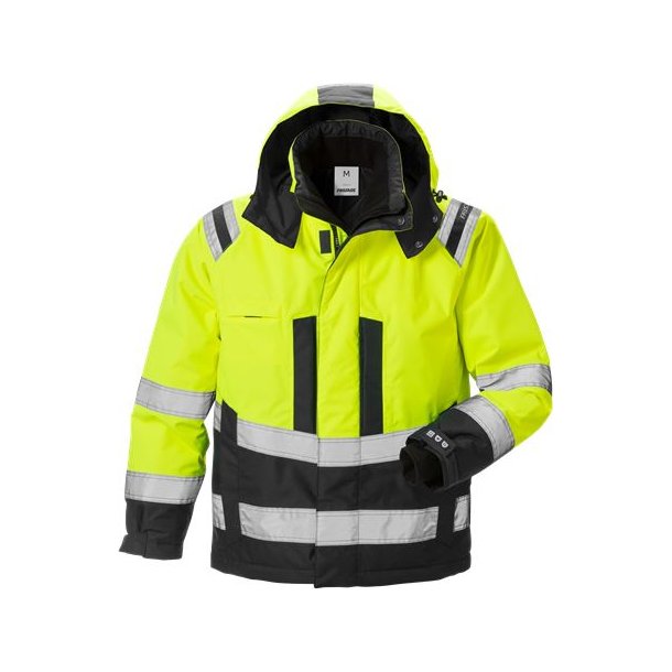 FRISTADS HI VIS AIRTECH VINTERJAKKE KL.3 4035