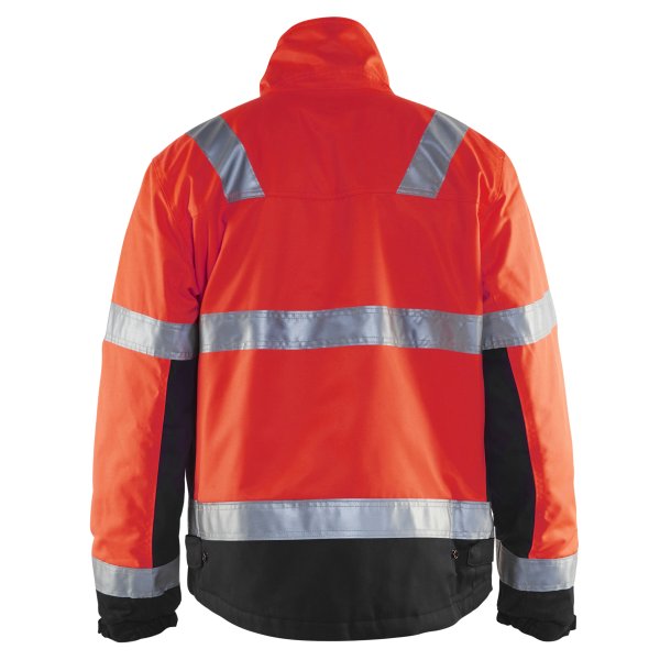 Bl�kl�der HIGH VIS VINTERJAKKE