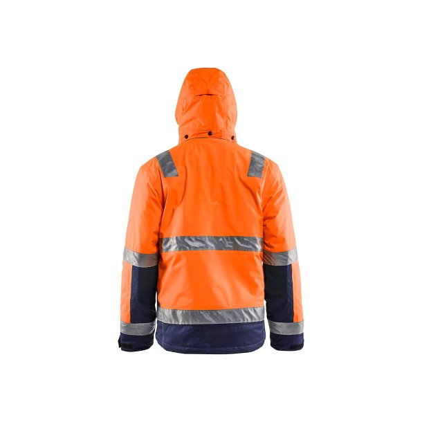 Bl�kl�der High Vis Vinterjakke