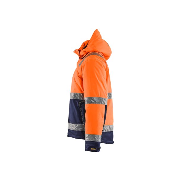 Bl�kl�der High Vis Vinterjakke