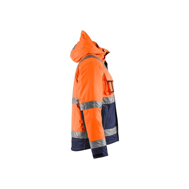 Bl�kl�der High Vis Vinterjakke