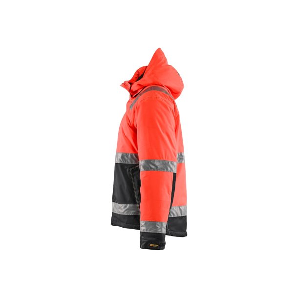 Bl�kl�der HIGH VIS VINTERJAKKE