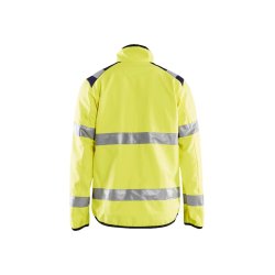 Bl�kl�der High Vis Light Softshell Jakke