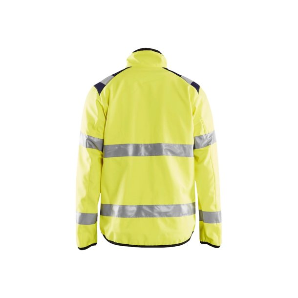 Bl�kl�der High Vis Light Softshell Jakke
