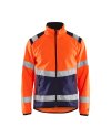 High Vis orange/navy,XS