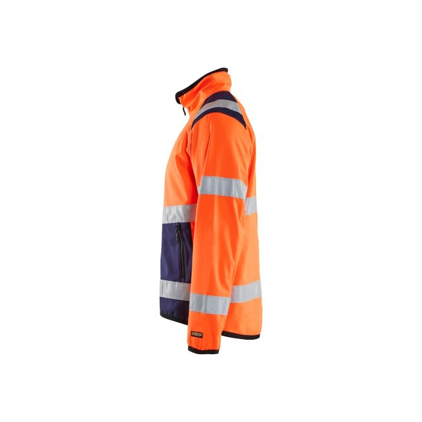 Bl�kl�der High Vis Light Softshell Jakke