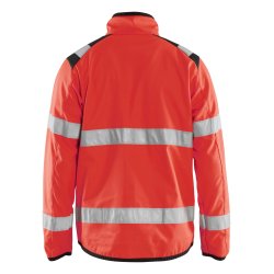 Bl�kl�der HIGH VIS LIGHT SOFTSHELL JAKKE