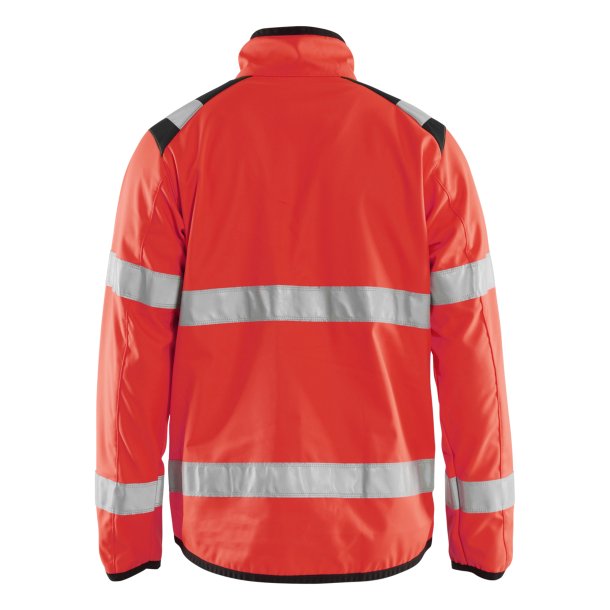 Bl�kl�der HIGH VIS LIGHT SOFTSHELL JAKKE