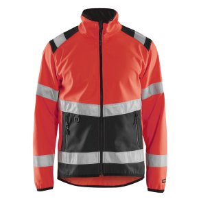 Blklder HIGH VIS LIGHT SOFTSHELL JAKKE