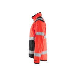 Bl�kl�der HIGH VIS LIGHT SOFTSHELL JAKKE