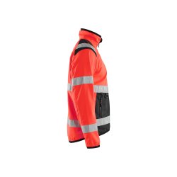 Bl�kl�der HIGH VIS LIGHT SOFTSHELL JAKKE