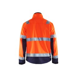 Blklder High Vis Softshell Jakke