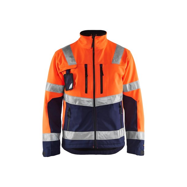 Blklder High Vis Softshell Jakke