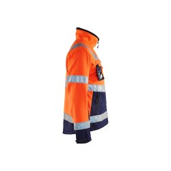 Blklder High Vis Softshell Jakke