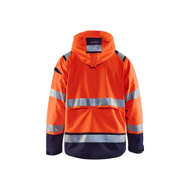 Bl�kl�der High Vis Skaljakke