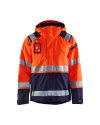 High Vis orange/navy,XS