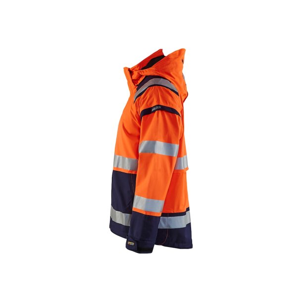 Bl�kl�der High Vis Skaljakke