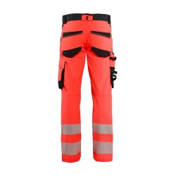 Bl�kl�der 1124 High Vis Buks 4-vejs Stretch