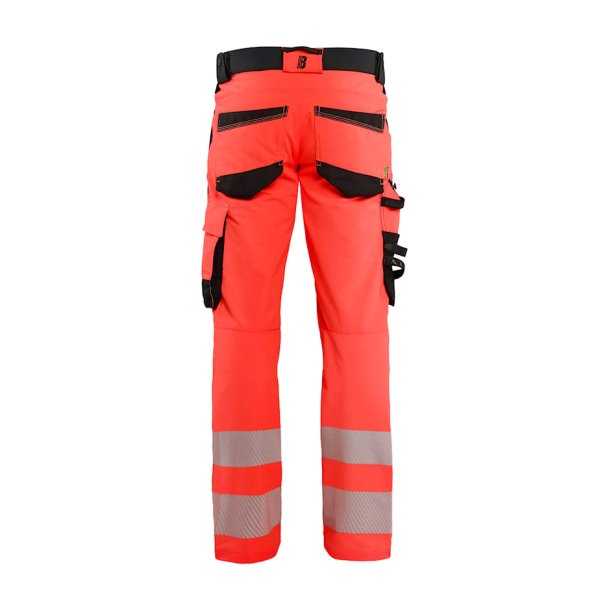 Bl�kl�der 1124 High Vis Buks 4-vejs Stretch