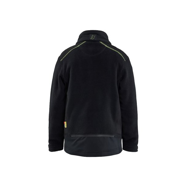 Bl�kl�der 5206 Microfleecetr�je til B�rn