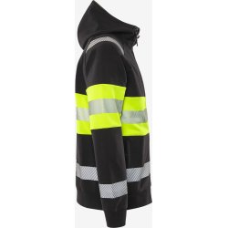 FRISTADS HIGH VIS SWEATJAKKE MED HTTE KLASSE 1