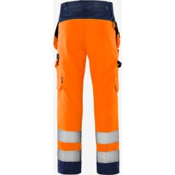 FRISTADS HIVIS GREEN H�NDV�RKERBUKS KL.2