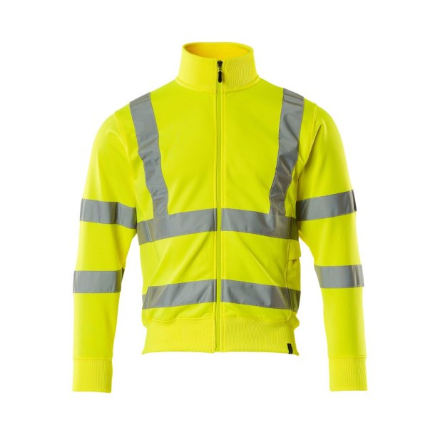 Mascot High Vis Sweatshirt med lynls