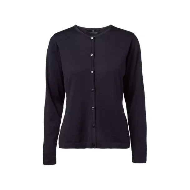 Clipper Copenhagen Cardigan O Neck Buttons Tubular