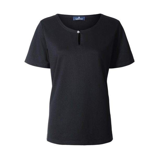 Clipper L�kker bluse B�dhals Tear Drop SS