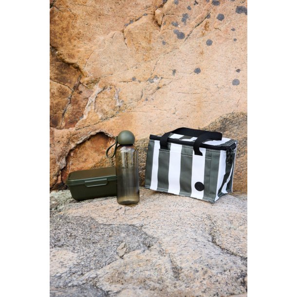 Sagaform City stripe k�letaske, lille rPET