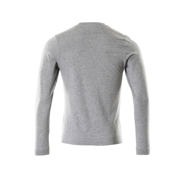 MASCOT ALBI T-SHIRT, LANGRMET Lysgr&aring; 3XL