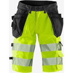FRISTADS HI VIS STRETCH SHORTS 