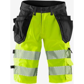 FRISTADS HI VIS STRETCH SHORTS 