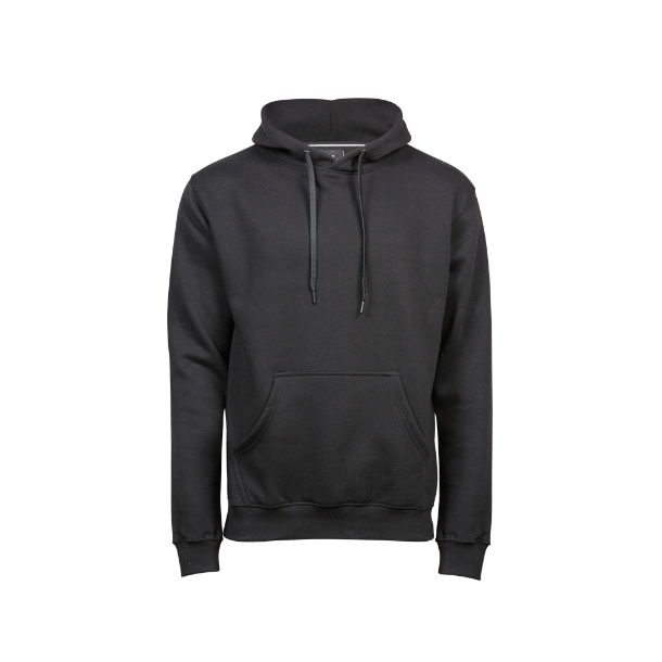Tee Jays Hooded Sweatshirt S Sort