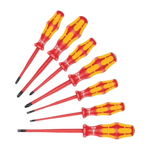 Wera 160 ISs/7 VDE-skruetrkkerst serie 100