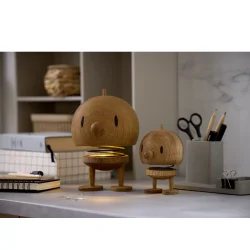 F&H Hoptimist LED lampe Hoptimist 10 x 10 x 15 cm L Oak