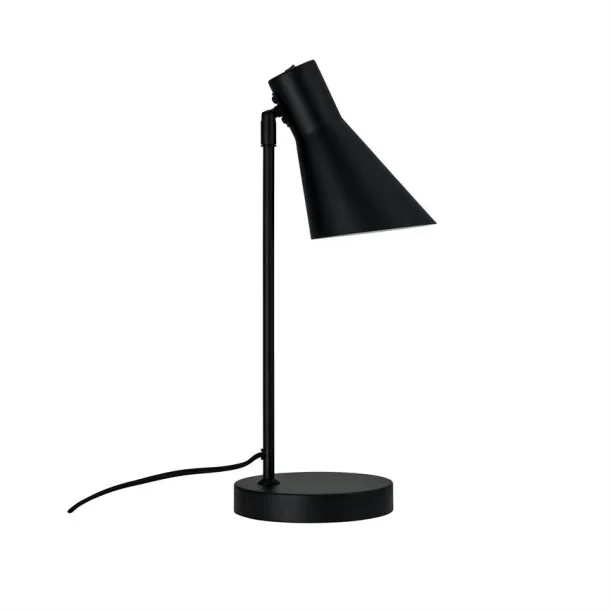 Dyberg Larsen DL12 Bordlampe Sort