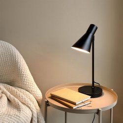 Dyberg Larsen DL12 Bordlampe Sort