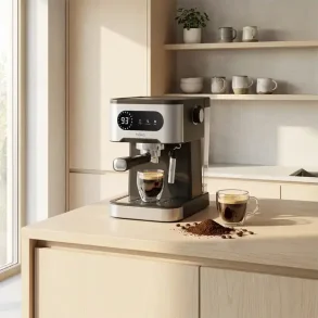 h�ws espresso 3-i-1, 20 bar