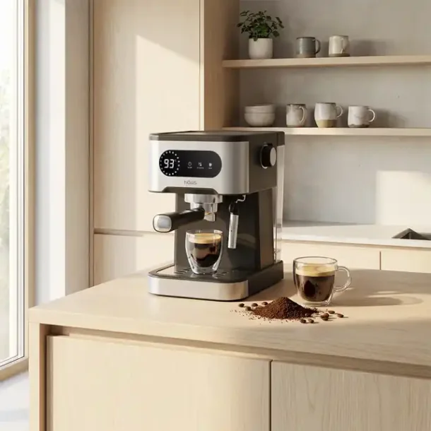 h�ws espresso 3-i-1, 20 bar