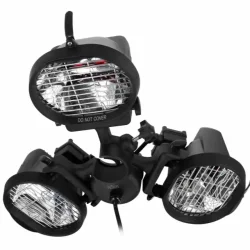 H�ws terrassevarmer m. 3 lamper